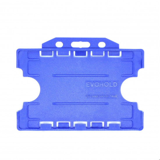 Evohold® Antimicrobial Double Sided ID Card Holders - Horizontal (Pack of 100) Evohold® Antimicrobial Double Sided ID Card Holders - Horizontal (Pack of 100)