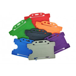 Evohold® Recyclable Single Sided ID Card Holders - Horizontal (Pack of 100)