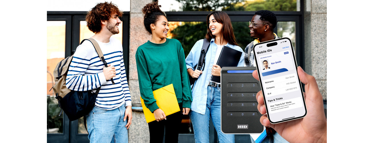 The Benefits of HID Mobile Access® Control in Education The Benefits of HID Mobile Access® Control in Education