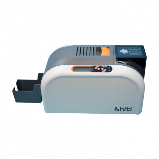 HiTi CS200e Single Sided Access Control ID Card Printer Bundle 