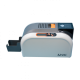 HiTi CS200e Single Sided ID Card Printer Bundle 