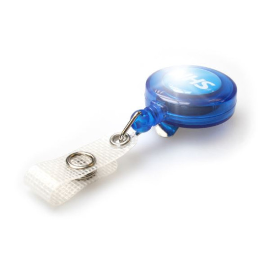 NHS ID Badge Reels with Strap Clip (Pack of 100)