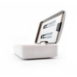 BLUE BOX UV™ SANITISING BOX – SMART CARD SANITISER BLUE BOX UV™ SANITISING BOX – SMART CARD SANITISER