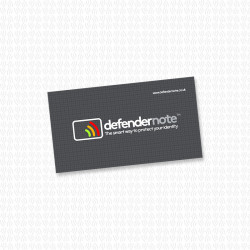 Defender Note - 21 x 8.5cm