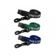 Pre-Printed Visitor Lanyards with Plastic J Clip (Pack of 100)