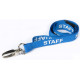 Pre-Printed Staff Lanyards with Metal Lobster Clip (Pack of 100)