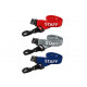 Pre-Printed Staff Lanyards with Plastic J Clip (Pack of 100)