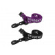 Pre-Printed Student Lanyards with Plastic J Clip (Pack of 100)