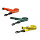 Pre-Printed Contractor Lanyards with Plastic J Clip (Pack of 100)