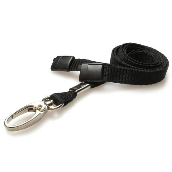 Breakaway 10mm Lanyards with Metal Lobster Clip (Pack of 100)