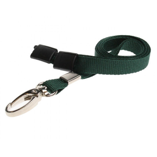 Breakaway 10mm Lanyards with Metal Lobster Clip (Pack of 100)