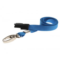 Light Blue Breakaway 10mm Lanyards with Metal Lobster Clip (Pack of 100) Light Blue Breakaway 10mm Lanyards with Metal Lobster Clip (Pack of 100)