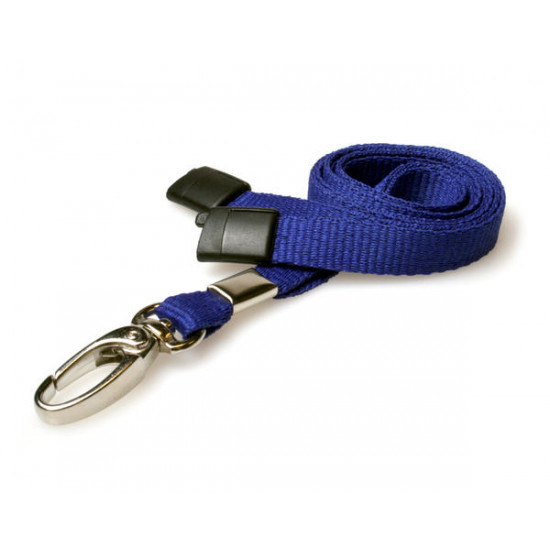 Breakaway 10mm Lanyards with Metal Lobster Clip (Pack of 100)