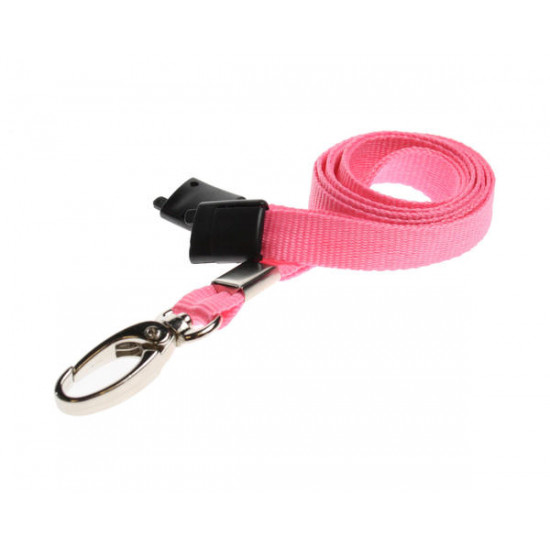 Breakaway 10mm Lanyards with Metal Lobster Clip (Pack of 100)