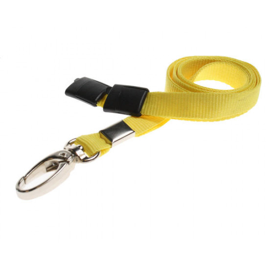 Breakaway 10mm Lanyards with Metal Lobster Clip (Pack of 100)