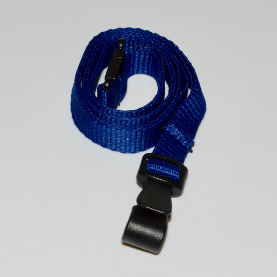 Antimicrobial 10mm Lanyards with Flat Plastic J Clip (Pack of 100)