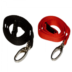 Antimicrobial 10mm Lanyards with Metal Lobster Clip (Pack of 100) Antimicrobial 10mm Lanyards with Metal Lobster Clip (Pack of 100)