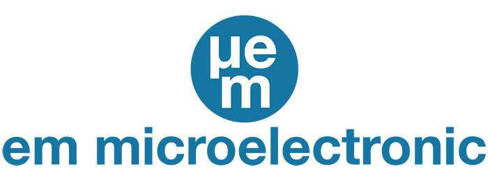 EM Microelectronics Logo