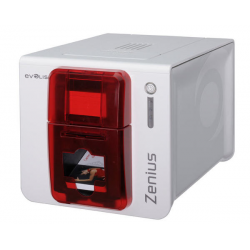 EVOLIS ZENIUS Classic FIRE RED ID CARD PRINTER (SINGLE-SIDED) EVOLIS ZENIUS Classic FIRE RED ID CARD PRINTER (SINGLE-SIDED)