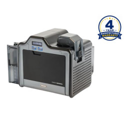 Fargo HDP5000e Retransfer ID Card Printer (Single-Sided)