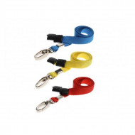 Breakaway 10mm Lanyards with Metal Lobster Clip (Pack of 100) Breakaway 10mm Lanyards with Metal Lobster Clip (Pack of 100)