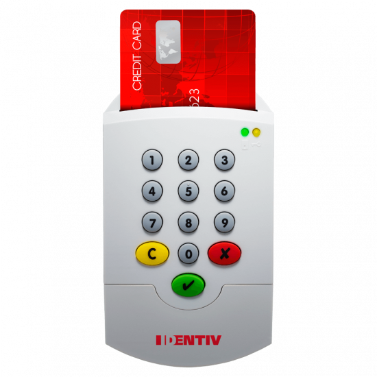 Identiv SPR332 V2.0 Secure Class 2 Pin Pad Reader 