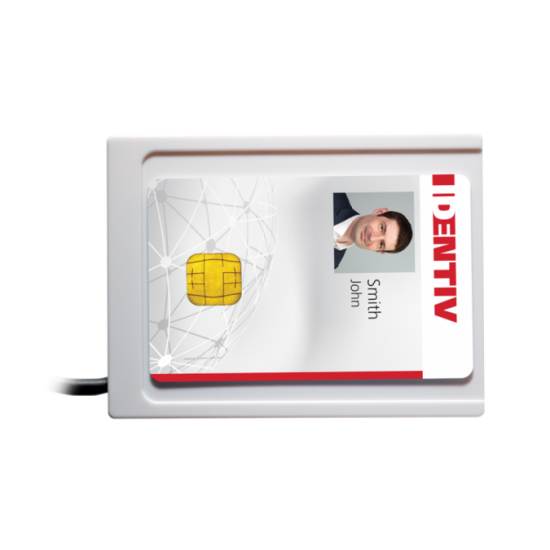 Identiv MULTI-ISO High Frequency Smart Card Reader 
