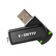 Identiv Black uTrust Token Pro Identiv Black uTrust Token Pro