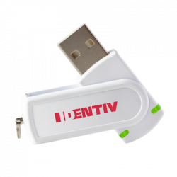 Identiv MIFARE® DESFire® uTrust White Token Pro +