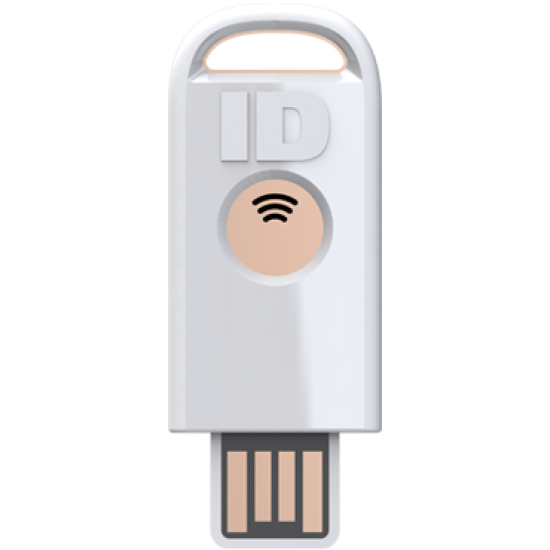 Identiv uTrust FIDO2 Type A NFC Security Key