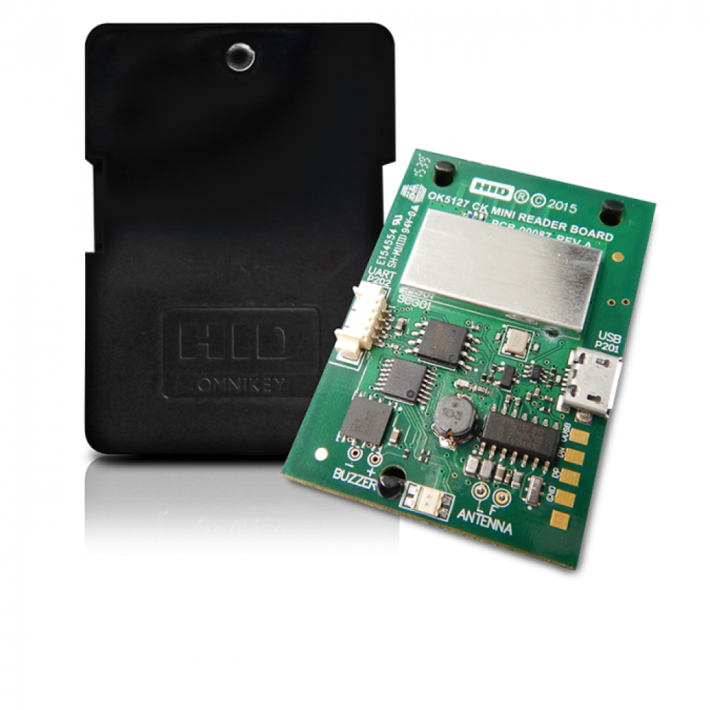 HID® OMNIKEY® 5127CK MINI CCID & KEYBOARD WEDGE READER BOARD WITH