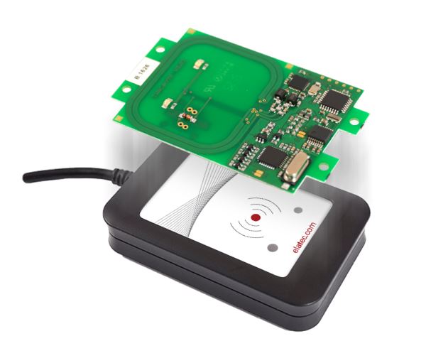 Elatec TWN3 Mifare (T3DT-MB2BEL) Desktop Reader | Universal Smart