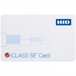 HID® iCLASS® SE® Card, 2K/2 - 3000VGGNN - Unprogrammed
