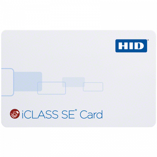 HID® iCLASS® SE® Card, 2K/2 - 3000VGGNN - Unprogrammed