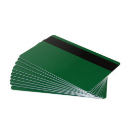 High Grade Pre-Printed PVC Cards with Hi-Co 2,750oe Magstripe, 760 Micron (Pack of 100) - Choose Your Colour High Grade Pre-Printed PVC Cards with Hi-Co 2,750oe Magstripe, 760 Micron (Pack of 100) - Choose Your Colour