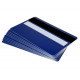 High Grade Pre-Printed PVC Cards with Hi-Co 2,750oe Magstripe & Signature Panel, 760 Micron (Pack of 100) - Choose Your Colour