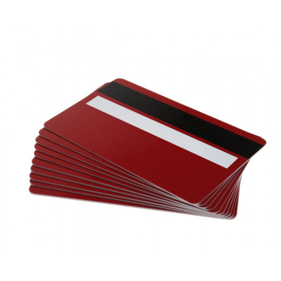 High Grade Pre-Printed PVC Cards with Hi-Co 2,750oe Magstripe & Signature Panel, 760 Micron (Pack of 100) - Choose Your Colour High Grade Pre-Printed PVC Cards with Hi-Co 2,750oe Magstripe & Signature Panel, 760 Micron (Pack of 100) - Choose Your Colour
