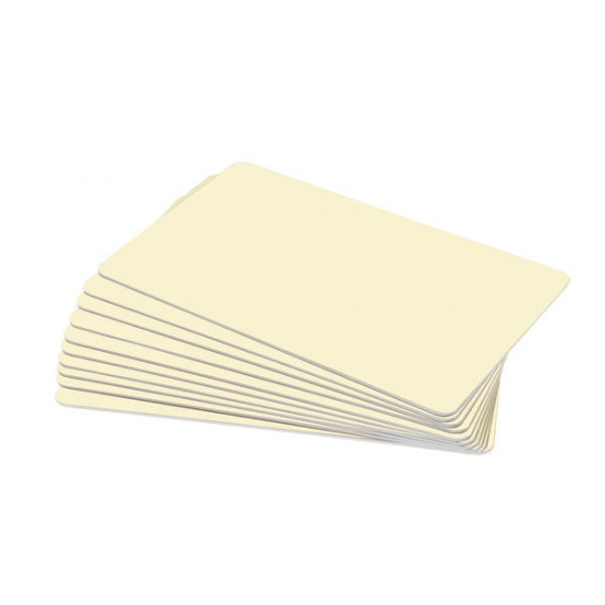 High Grade Pre-Printed PVC Cards, 760 Micron (Pack of 100) - Choose Your Colour