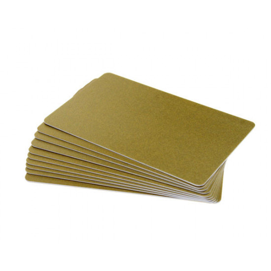 High Grade Pre-Printed PVC Cards, 760 Micron (Pack of 100) - Choose Your Colour