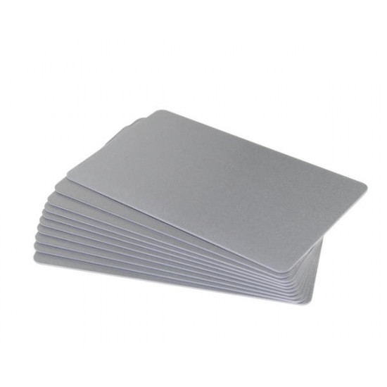 High Grade Pre-Printed PVC Cards, 760 Micron (Pack of 100) - Choose Your Colour