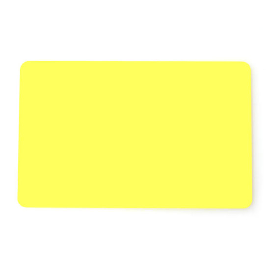 High Grade Pre-Printed PVC Cards, 760 Micron (Pack of 100) - Choose Your Colour