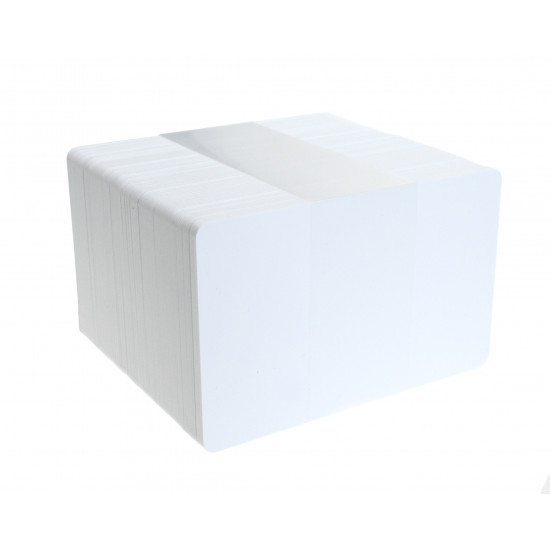 High Grade White PVC Cards - 250 Thickness (Pack of 100)