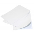 Plain White Self-Adhesive Cards