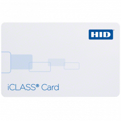 HID® iCLASS® 2K/2 Card - 2000CGGNB - Unprogrammed