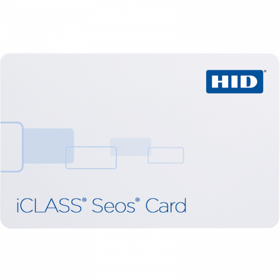 HID® iCLASS® Seos® 16K Card - 5005VGGNN - Unprogrammed HID® iCLASS® Seos® 16K Card - 5005VGGNN - Unprogrammed
