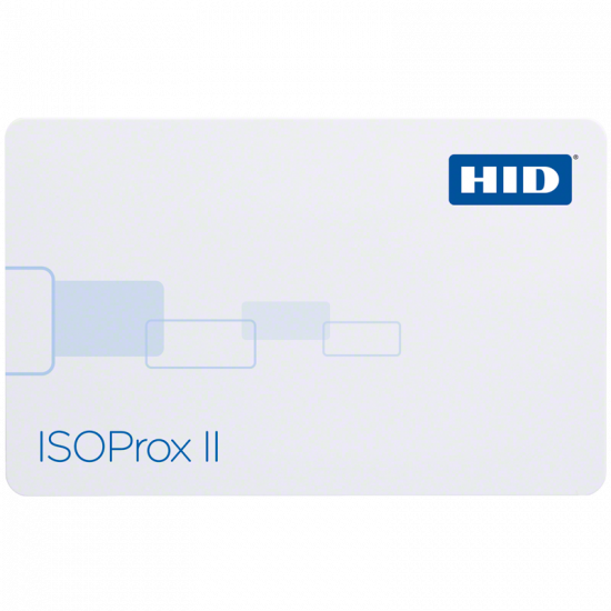 HID® 1386NGGNV ISOProx® II Card - Unprogrammed 