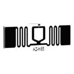Impinj Monza R6 Non-Metal Adhesive Paper Labels/Stickers (AZ-H65), 18 x 74mm - 7.5m read range Impinj Monza R6 Non-Metal Adhesive Paper Labels/Stickers (AZ-H65), 18 x 74mm - 7.5m read range