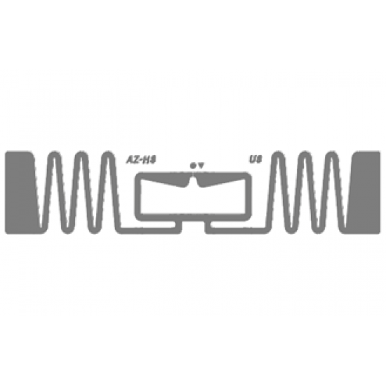 NXP Ucode 8 Dry Inlay (AZ-H8), 14 x 70mm - 10m read range