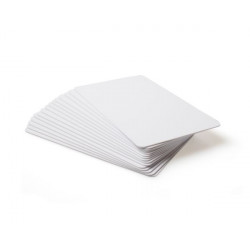HID® 081754 UltraCard 30 mil, 760 micron Blank White Cards (Pack of 500) HID® 081754 UltraCard 30 mil, 760 micron Blank White Cards (Pack of 500)
