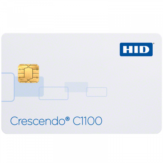 HID® Crescendo™ C1100 with 16k iCLASS® Seos & Prox Cards HID® Crescendo™ C1100 with 16k iCLASS® Seos & Prox Cards
